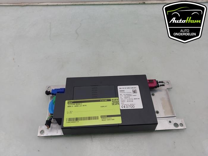 Begagnade Telefonmodul BMW 3 serie Touring (F31) 325d 2.0 16V Pris € 50,00 Marginaltabell erbjuds av AutoHam