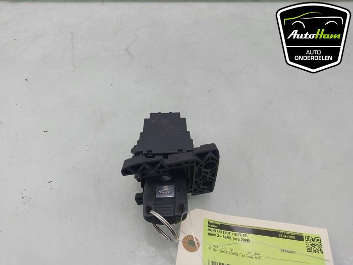 Używane Stacyjka + Kluczyk BMW 3 serie (E92) 335i 24V Cena € 50,00 Procedura marży oferowane przez AutoHam