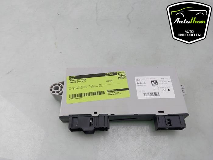 CAS control module