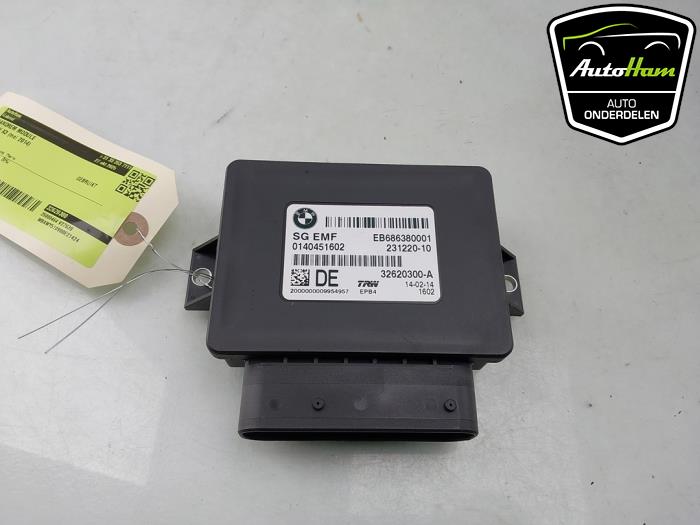 Używane Modul hamulca postojowego BMW X3 (F25) xDrive30d 24V Cena € 40,00 Procedura marży oferowane przez AutoHam