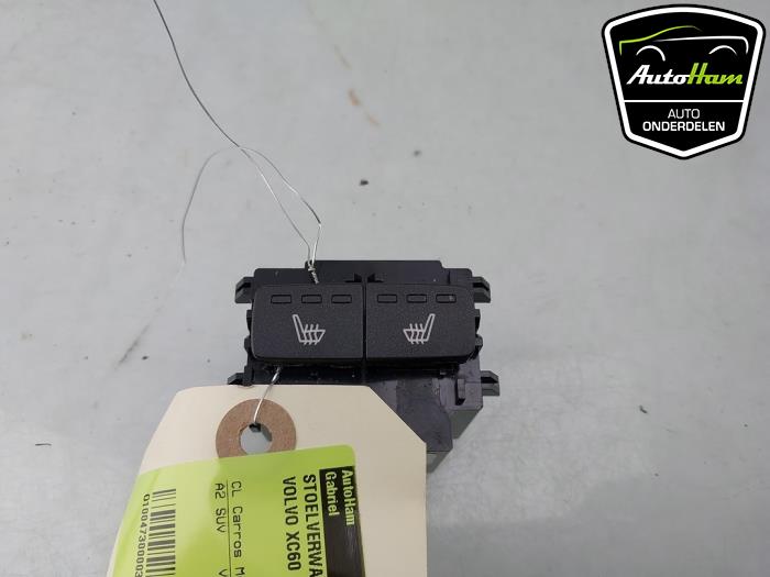 Seat heating switch