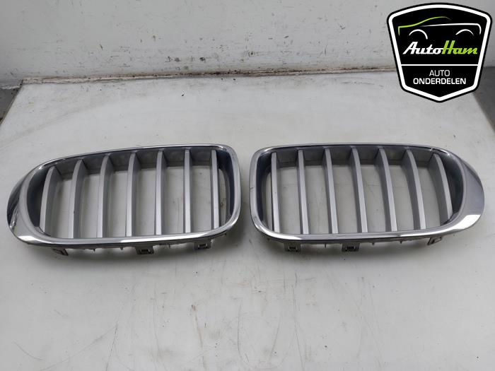 Używane Grill BMW X3 (F25) xDrive 20i 2.0 16V Twin Power Turbo Cena € 75,00 Procedura marży oferowane przez AutoHam