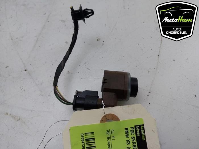 Usados Sensor PDC BMW X3 (F25) xDrive 20i 2.0 16V Twin Power Turbo Precio € 25,00 Norma de margen ofrecido por AutoHam