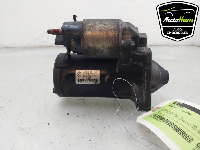 Used Starter Renault Clio III (BR/CR) 1.4 16V Price € 20,00 Margin scheme offered by AutoHam