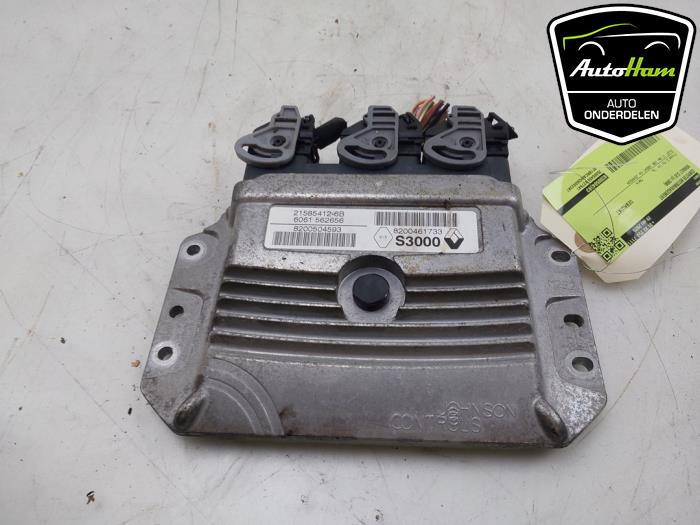 Used Engine management computer Renault Clio III (BR/CR) 1.4 16V Price € 30,00 Margin scheme offered by AutoHam