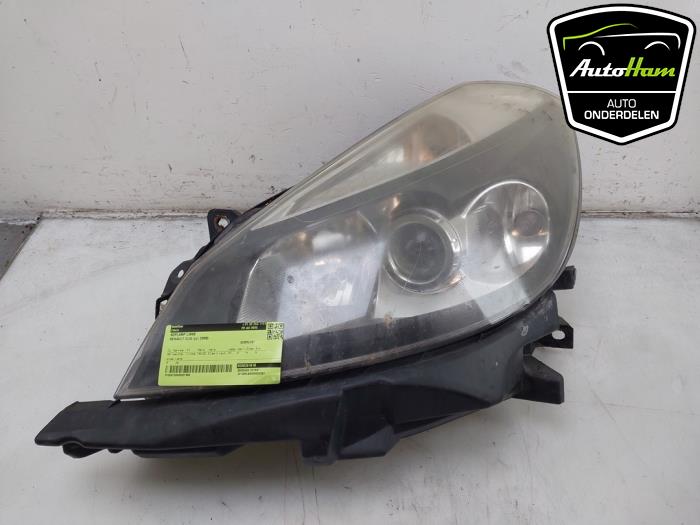 Używane Reflektor lewy Renault Clio III (BR/CR) 1.4 16V Cena € 85,00 Procedura marży oferowane przez AutoHam