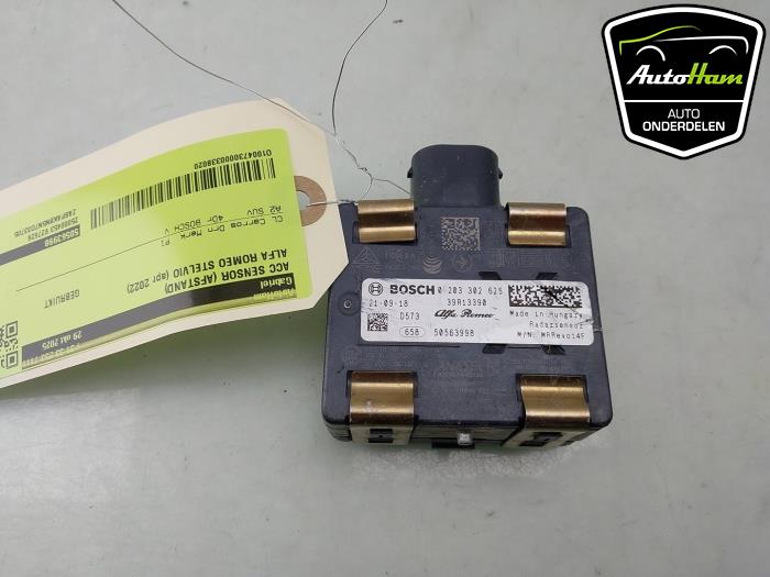 Gebrauchte ACC Sensor (Entfernung) Alfa Romeo Stelvio (949) 2.0 T 16V Q4 Preis € 350,00 Margenregelung angeboten von AutoHam