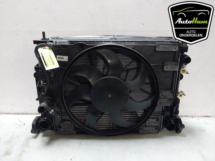 Cooling set Volvo XC60 II 2.0 T8 16V Recharge, Twin Engine AWD - 32411238