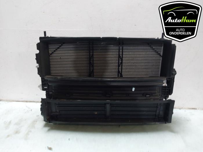 Cooling set Volvo XC60 II 2.0 T8 16V Recharge, Twin Engine AWD - 32411238