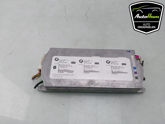Modul Bluetooth BMW 3 serie Touring (E91), 2004 / 2012 320i 16V, Kombi, Benzyna, 1.995cc, 110kW (150pk), RWD, N46B20B, 2005-09 / 2012-06, VR71; VR72 (Używany)