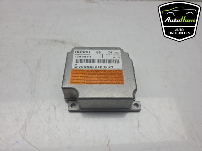 Airbag control module