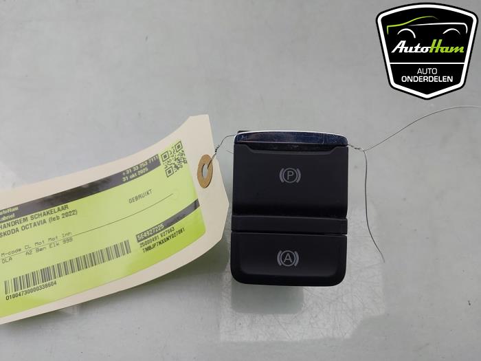 Gebrauchte Handbremse Schalter Skoda Octavia Combi (NXAC) 1.0 TSI e-TEC 12V Preis € 20,00 Margenregelung angeboten von AutoHam