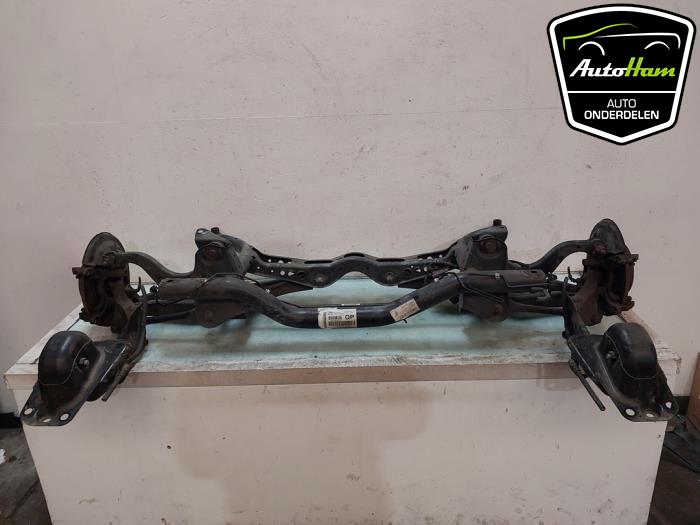 Gebrauchte Hinterachse Vorderradantrieb Volkswagen Golf VII (AUA) 1.4 GTE 16V Preis € 250,00 Margenregelung angeboten von AutoHam