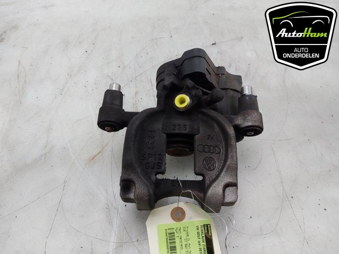 Gebrauchte Bremszange links hinten Volkswagen Golf VII (AUA) 1.4 GTE 16V Preis € 75,00 Margenregelung angeboten von AutoHam