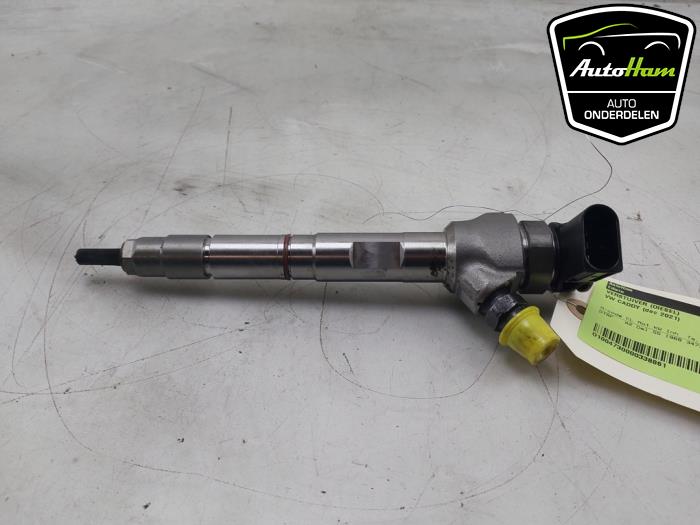 Usagé Injecteurs Volkswagen Caddy Cargo V (SBA/SBH) 2.0 TDI BlueMotionTechnology Prix € 95,00 Règlement à la marge proposé par AutoHam