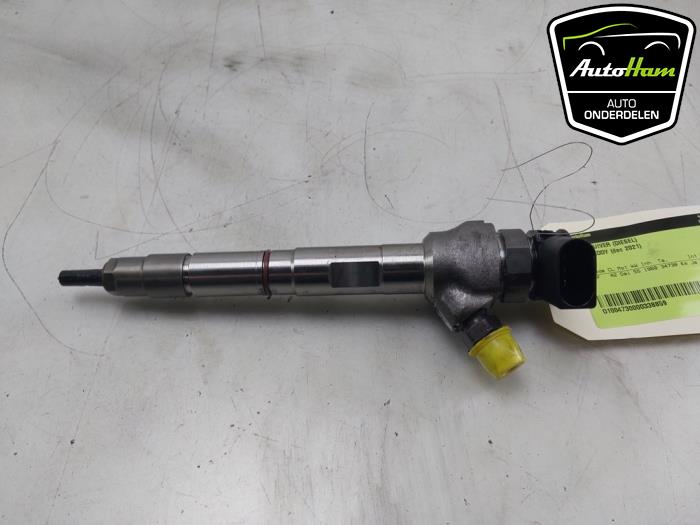 Usagé Injecteurs Volkswagen Caddy Cargo V (SBA/SBH) 2.0 TDI BlueMotionTechnology Prix € 95,00 Règlement à la marge proposé par AutoHam