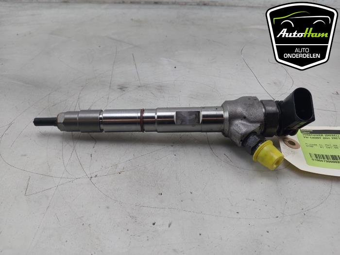 Usagé Injecteurs Volkswagen Caddy Cargo V (SBA/SBH) 2.0 TDI BlueMotionTechnology Prix € 95,00 Règlement à la marge proposé par AutoHam