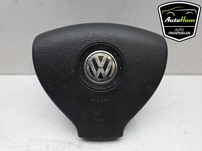 Steering wheel airbag
