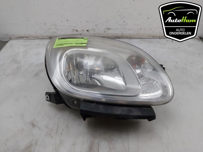 Używane Reflektor prawy Fiat Panda (312) 0.9 TwinAir 65 Cena € 85,00 Procedura marży oferowane przez AutoHam
