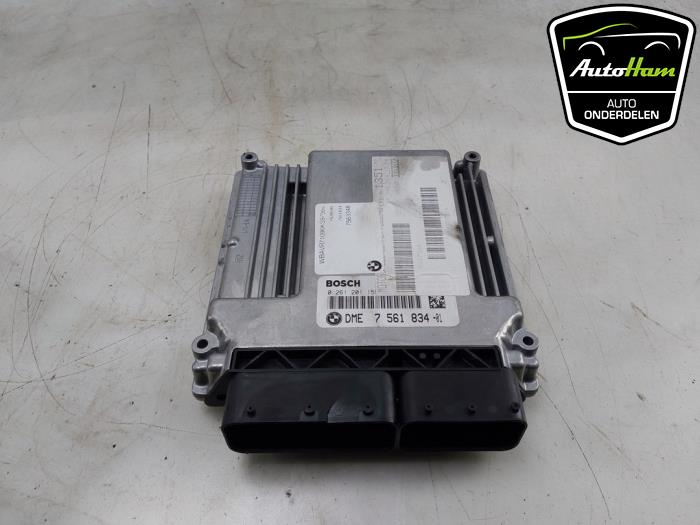 Used Engine management computer BMW 3 serie Touring (E91) 320i 16V Price € 100,00 Margin scheme offered by AutoHam