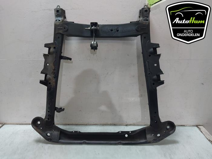 Usados Subchasis Dacia Lodgy (JS/SD0J) 1.2 TCE 16V Precio € 250,00 Norma de margen ofrecido por AutoHam