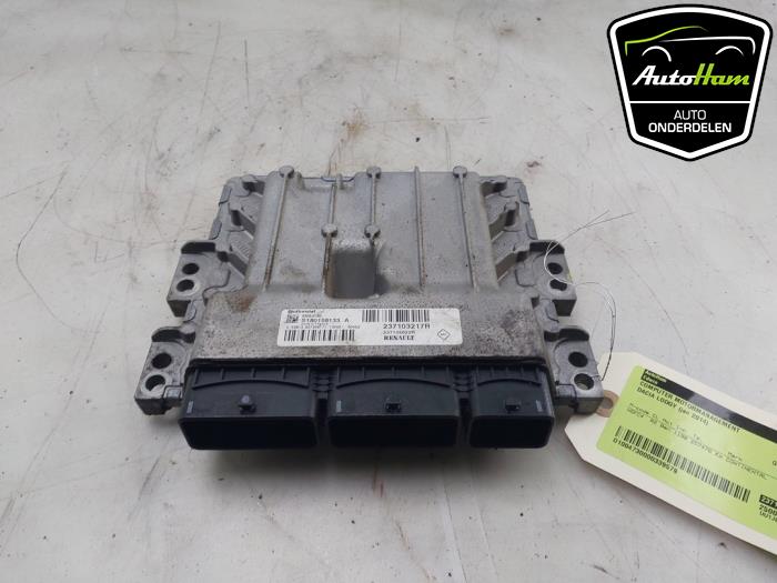 Used Engine management computer Dacia Lodgy (JS/SD0J) 1.2 TCE 16V Price € 125,00 Margin scheme offered by AutoHam