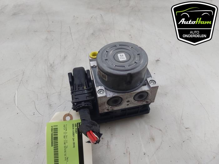 Begagnade ABS-pump Dacia Lodgy (JS/SD0J) 1.2 TCE 16V Pris € 95,00 Marginaltabell erbjuds av AutoHam