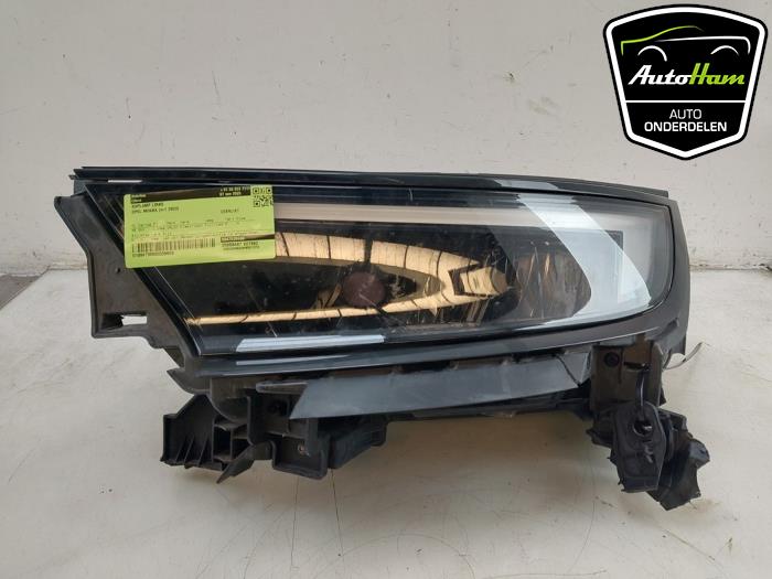 Używane Reflektor lewy Opel Mokka 1.2 Turbo 12V Cena € 450,00 Procedura marży oferowane przez AutoHam