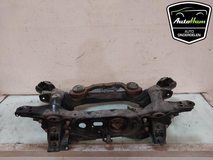 Usagé Faux châssis Toyota RAV4 (A4) 2.5 Hybrid 16V VVT-i 4x4 Prix € 195,00 Règlement à la marge proposé par AutoHam