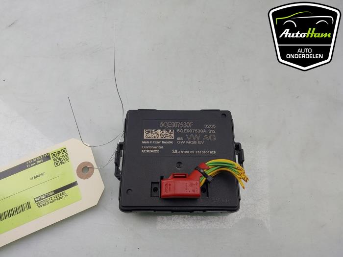 Używane Modul gateway Volkswagen Golf VII (AUA) 1.4 GTE 16V Cena € 50,00 Procedura marży oferowane przez AutoHam