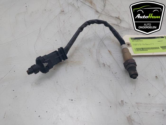 Usados Sonda Lambda Opel Corsa F (UB/UH/UP) 1.2 12V 75 Precio € 20,00 Norma de margen ofrecido por AutoHam