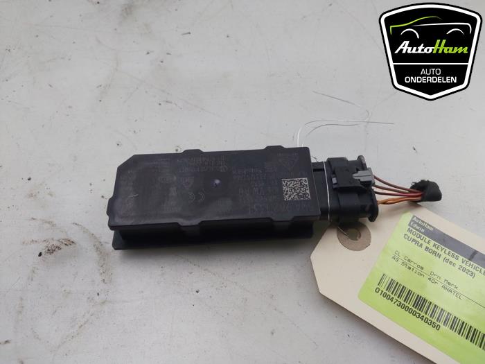 Używane Modul keyless vehicle Cupra Born 58 Cena € 15,00 Procedura marży oferowane przez AutoHam