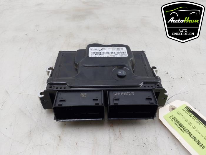 Engine management computer from a Ford Puma 1.0 Ti-VCT EcoBoost Hybrid 12V 2022