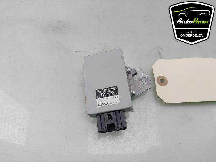 Usados Módulo bomba de combustible Toyota RAV4 (A4) 2.5 Hybrid 16V VVT-i 4x4 Precio € 40,00 Norma de margen ofrecido por AutoHam