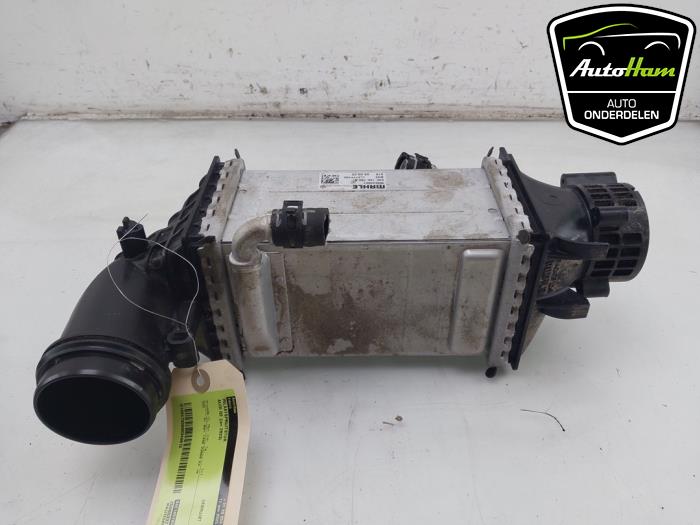 Usados Intercooler Audi Q2 (GAB/GAG) 1.5 35 TFSI 16V Precio € 150,00 Norma de margen ofrecido por AutoHam