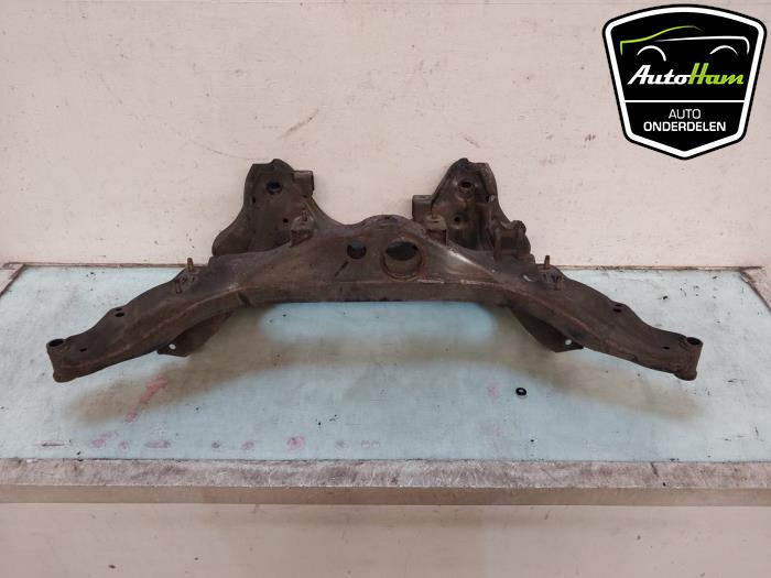 Used Subframe Nissan Qashqai (J10) 1.6 16V Price € 75,00 Margin scheme offered by AutoHam