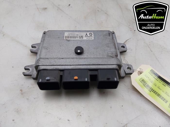 Used Engine management computer Nissan Qashqai (J10) 1.6 16V Price € 75,00 Margin scheme offered by AutoHam