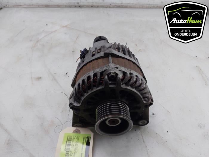 Dynamo Nissan Qashqai (J10), 2007 / 2014 1.6 16V, SUV, Bensin, 1.598cc, 84kW (114pk), FWD, HR16DE, 2007-02 / 2010-10, J10A (Begagnad)