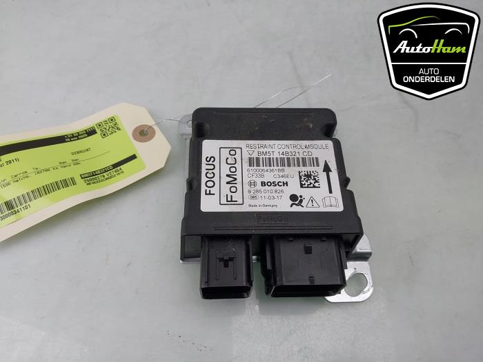 Gebrauchte Airbag Modul Ford Focus 3 1.6 EcoBoost 16V Preis € 25,00 Margenregelung angeboten von AutoHam