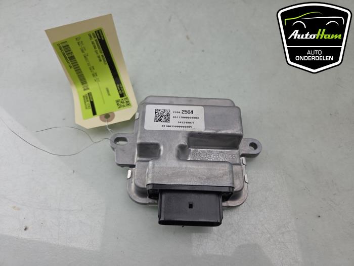 Module pompe carburant  Astra K, 2015 / 2022 1.4 Turbo 16V, Berline avec hayon arrière, 4 portes, Essence, 1.399cc, 92kW (125pk), FWD, B14XFT, 2015-10 / 2022-12, BD6EB; BE6EB; BF6EB (Occasion)