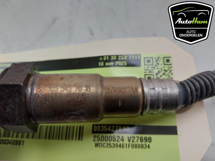 Lambda probe from a Mercedes-Benz A (W176) 1.6 A-180 16V 2013