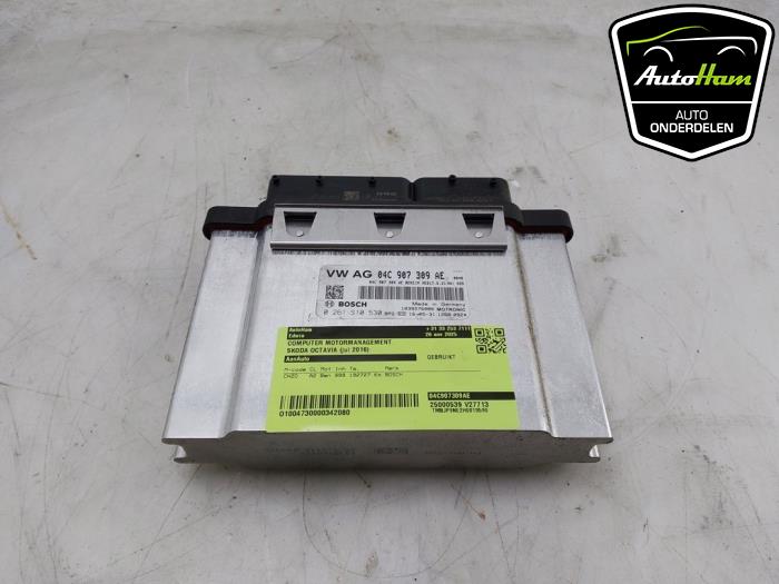 Used Engine management computer Skoda Octavia Combi (5EAC) 1.0 TSI 12V Price € 30,00 Margin scheme offered by AutoHam