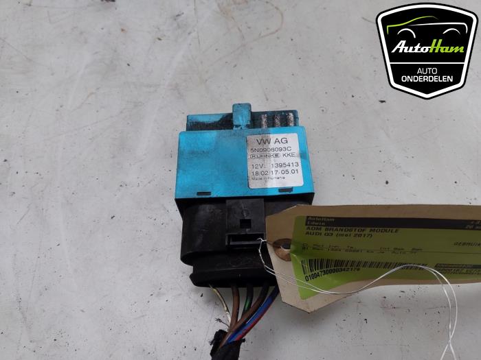 Used Electric fuel module Audi Q3 (8UB/8UG) 2.0 16V TFSI Quattro Price € 50,00 Margin scheme offered by AutoHam