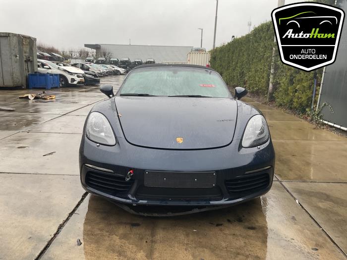 Używane Maska Porsche 718 Boxster (982) 2.5 S Turbo Cena na żądanie oferowane przez AutoHam