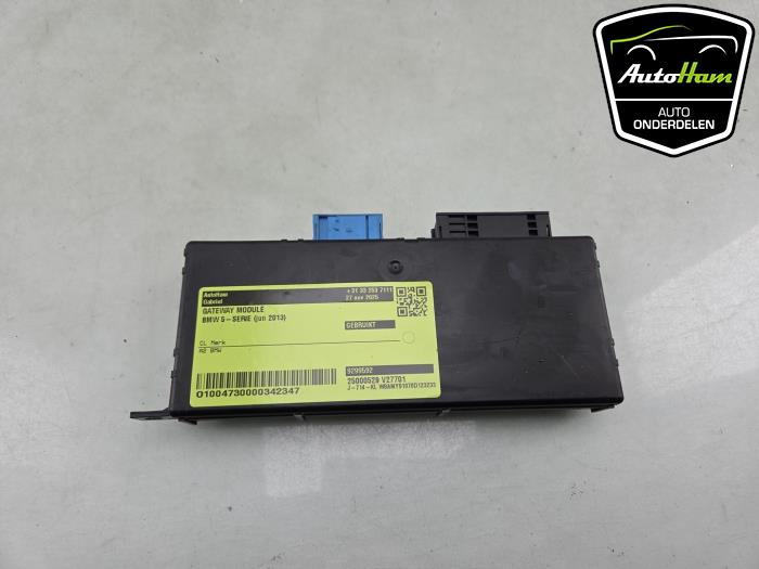Gebrauchte Gateway Modul BMW 5 serie Touring (F11) M550d xDrive 24V Preis € 145,00 Margenregelung angeboten von AutoHam