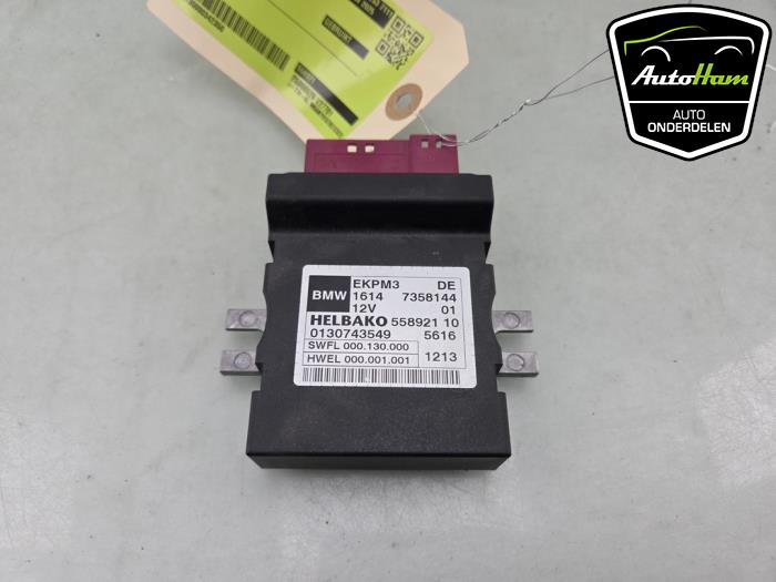 Usagé Module pompe carburant BMW 5 serie Touring (F11) M550d xDrive 24V Prix € 20,00 Règlement à la marge proposé par AutoHam