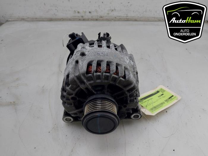 Gebrauchte Dynamo Ford Transit Connect (PJ2) 1.5 EcoBlue Preis € 151,25 Mit Mehrwertsteuer angeboten von AutoHam