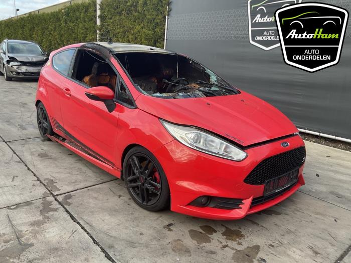Używane Przód kompletny Ford Fiesta 6 (JA8) 1.6 ST 16V Cena € 1.995,00 Procedura marży oferowane przez AutoHam