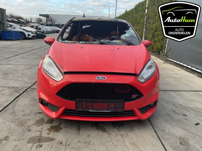 Używane Maska Ford Fiesta 6 (JA8) 1.6 ST 16V Cena € 1.995,00 Procedura marży oferowane przez AutoHam