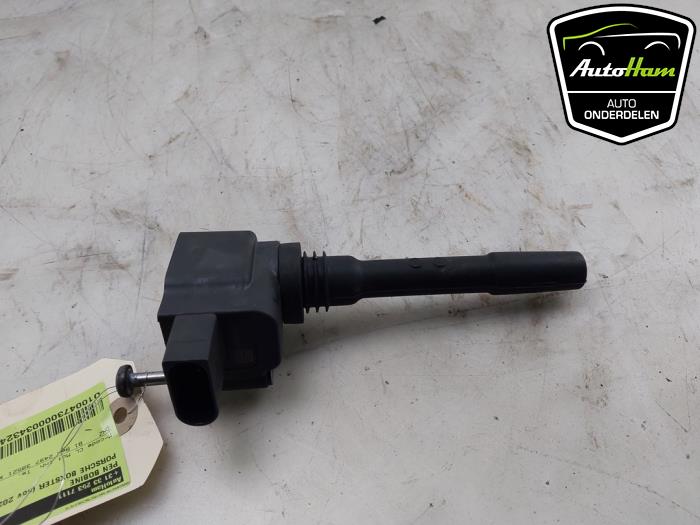 Usagé Broche bobine Porsche 718 Boxster (982) 2.5 S Turbo Prix € 25,00 Règlement à la marge proposé par AutoHam